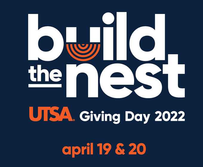 Build the Nest UTSA Giving Day Logo
